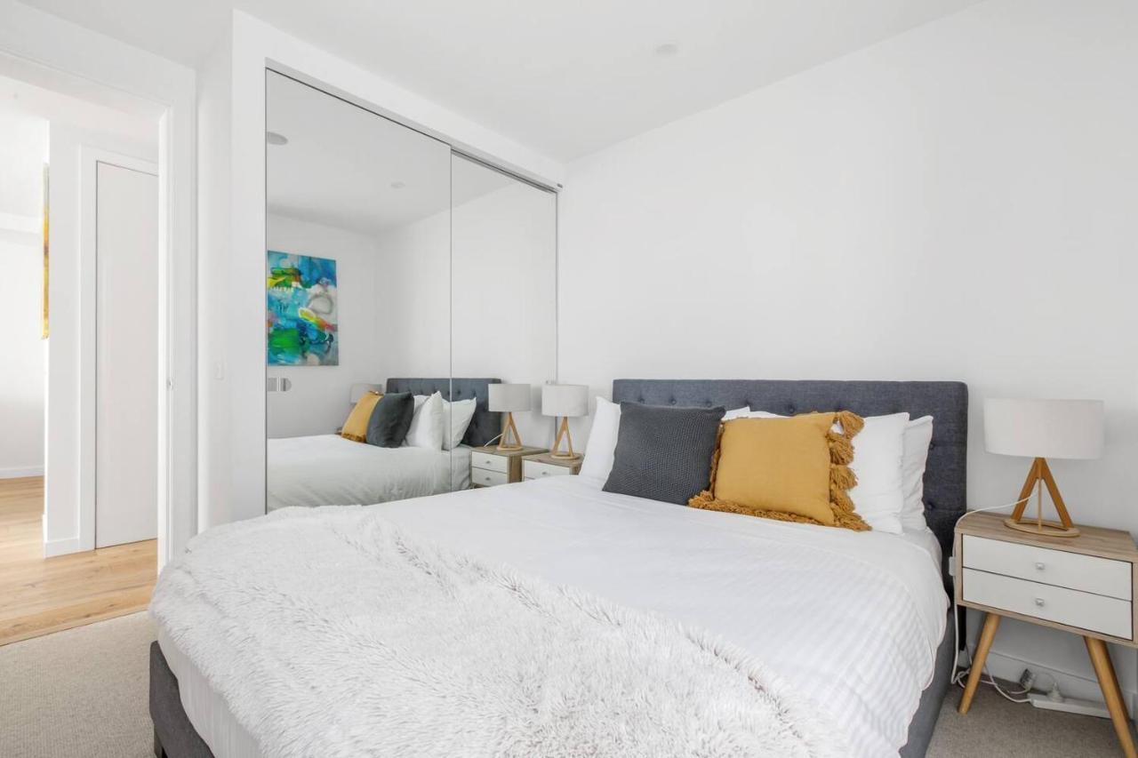 The Nest On Nott - Pure Port Melbourne Bliss Leilighet Eksteriør bilde