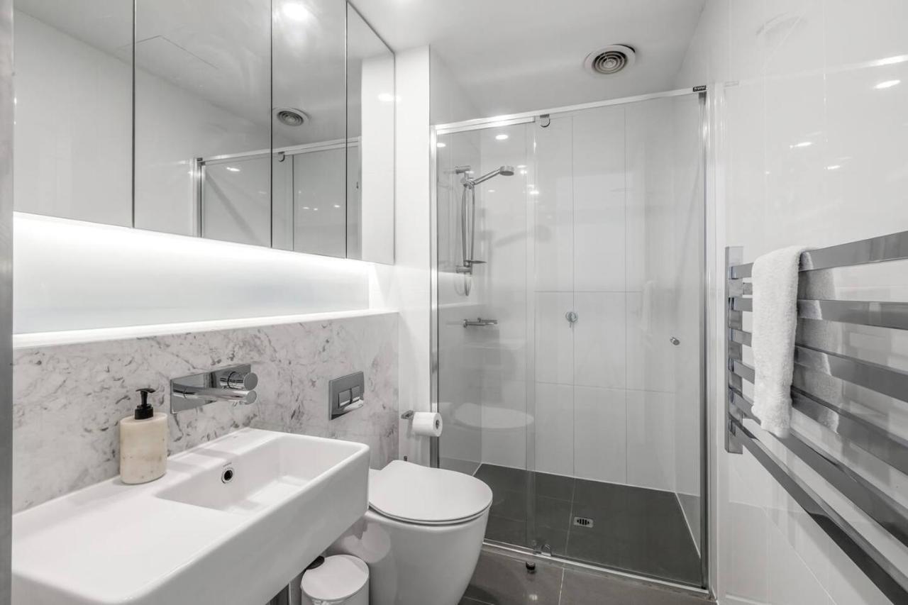 The Nest On Nott - Pure Port Melbourne Bliss Leilighet Eksteriør bilde