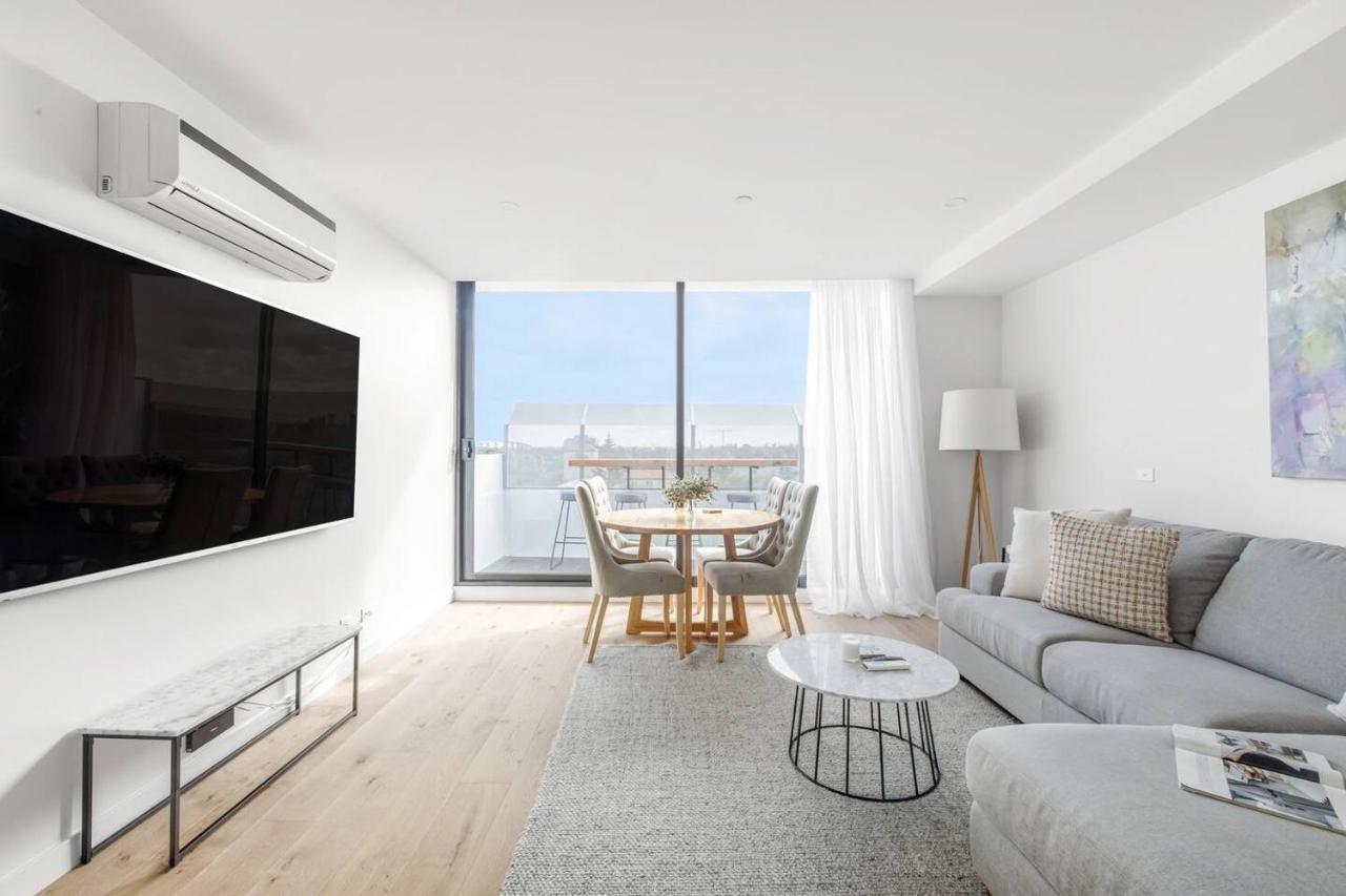 The Nest On Nott - Pure Port Melbourne Bliss Leilighet Eksteriør bilde