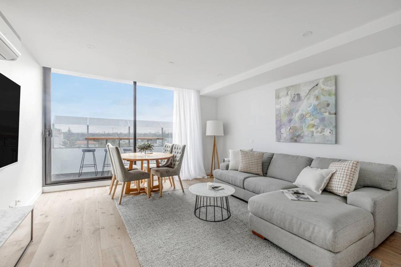 The Nest On Nott - Pure Port Melbourne Bliss Leilighet Eksteriør bilde